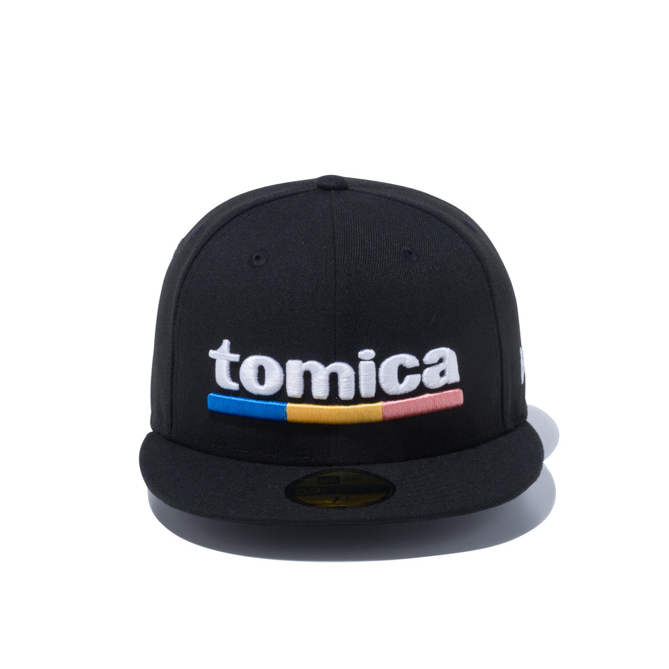 59FIFTY TOMICA トミカ ブラック × スノーホワイト