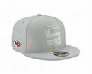9FIFTY NFL スーパーボウルLIV カンザスシティ・チーフス 優勝記念パレードキャップ