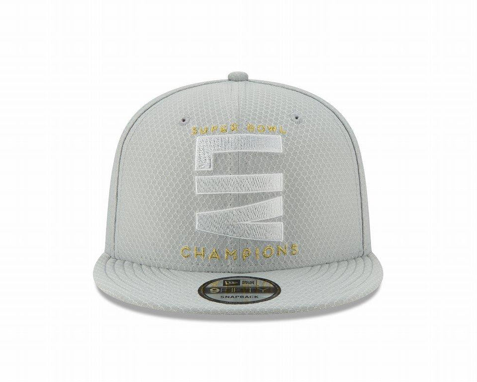 9FIFTY NFL スーパーボウルLIV カンザスシティ・チーフス 優勝記念パレードキャップ