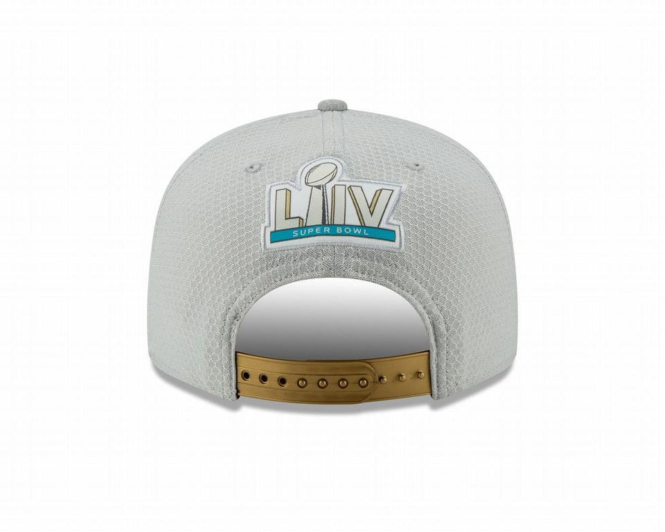 9FIFTY NFL スーパーボウルLIV カンザスシティ・チーフス 優勝記念パレードキャップ