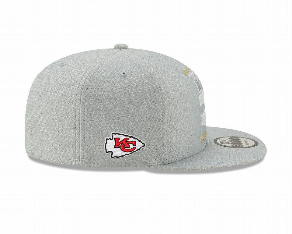 9FIFTY NFL スーパーボウルLIV カンザスシティ・チーフス 優勝記念パレードキャップ