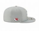 9FIFTY NFL スーパーボウルLIV カンザスシティ・チーフス 優勝記念パレードキャップ
