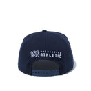 9FIFTY ONEHUNDRED ATHLETIC 100 ロゴ ネイビー