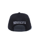 9FIFTY ONEHUNDRED ATHLETIC 100 ロゴ ブラック × ホワイト