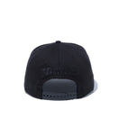 9FIFTY ONEHUNDRED ATHLETIC 100 ロゴ ブラック × ブラック