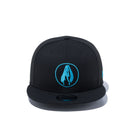 9FIFTY 初音ミク シルエット ロゴ ウォレットチェーン ストラップバック