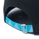 9FIFTY 初音ミク シルエット ロゴ ウォレットチェーン ストラップバック
