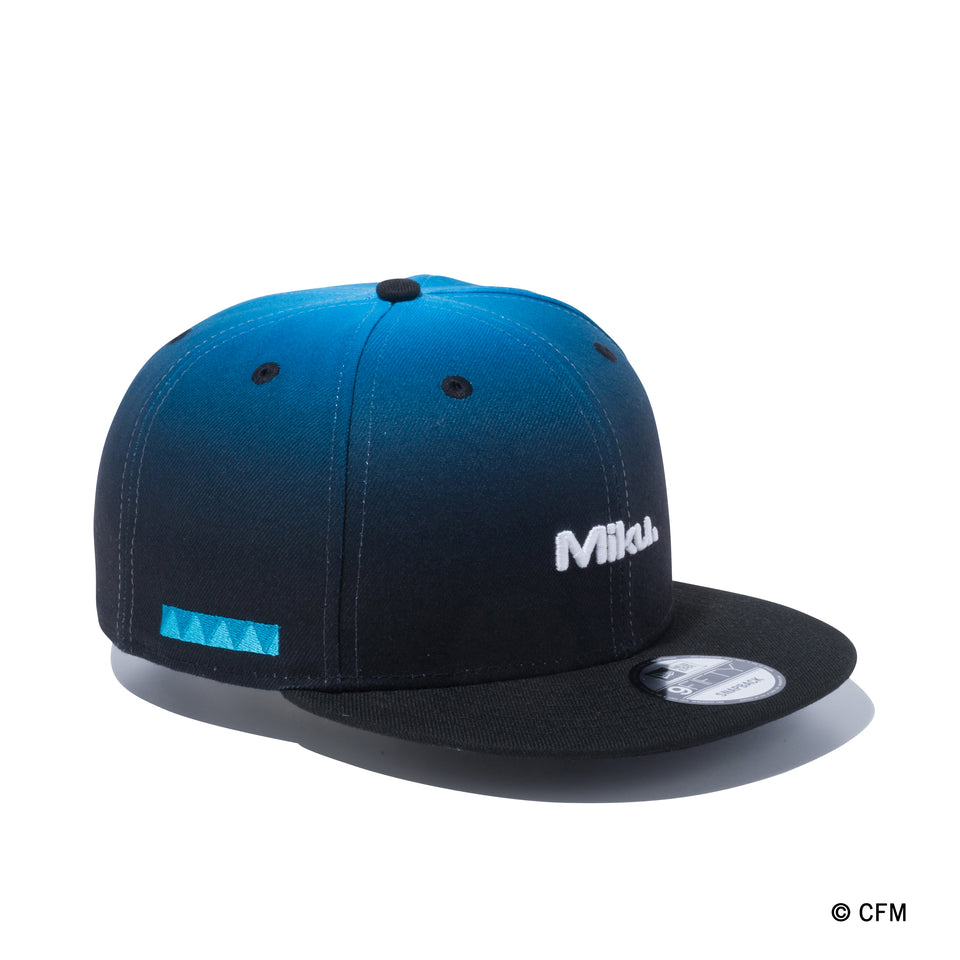 9FIFTY 初音ミク Miku. ロゴ ウォレットチェーン