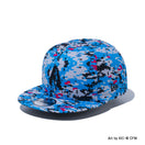 9FIFTY 初音ミク シルエット ロゴ デジタルカモ