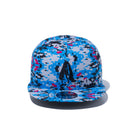 9FIFTY 初音ミク シルエット ロゴ デジタルカモ