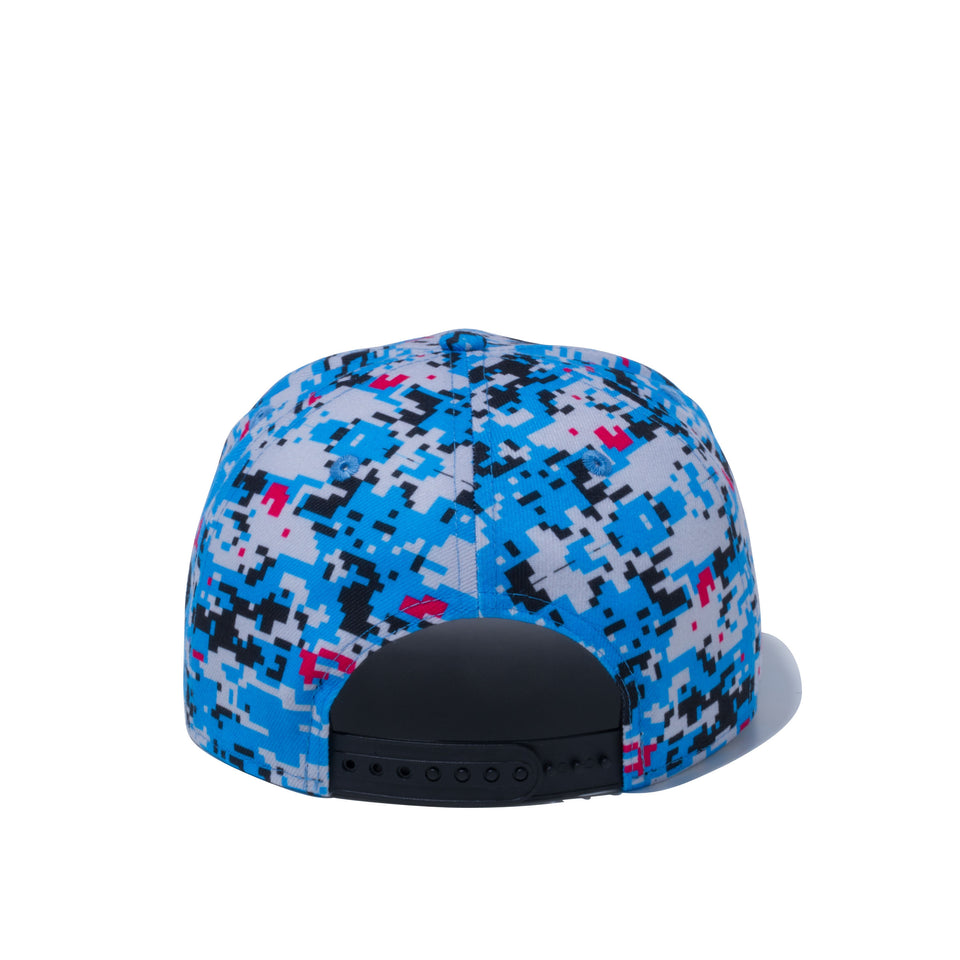 9FIFTY 初音ミク シルエット ロゴ デジタルカモ