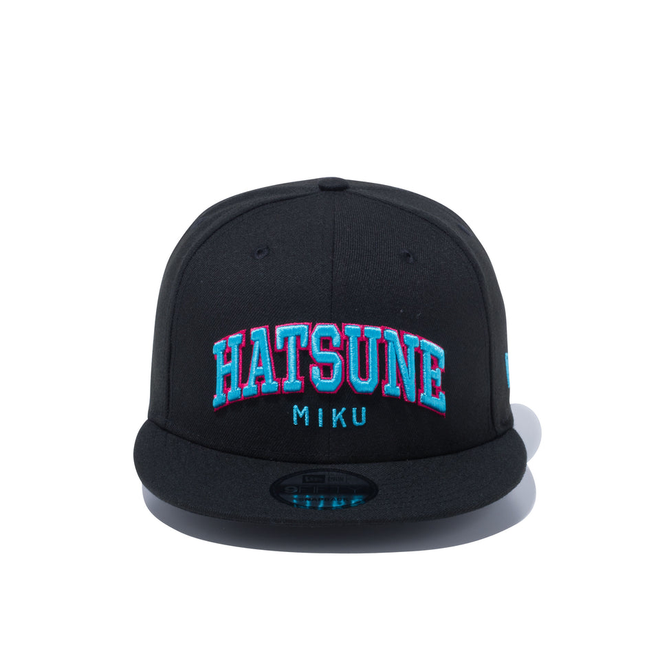 9FIFTY 初音ミク アーチロゴ 2トーンストラップ