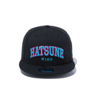 9FIFTY 初音ミク アーチロゴ 2トーンストラップ