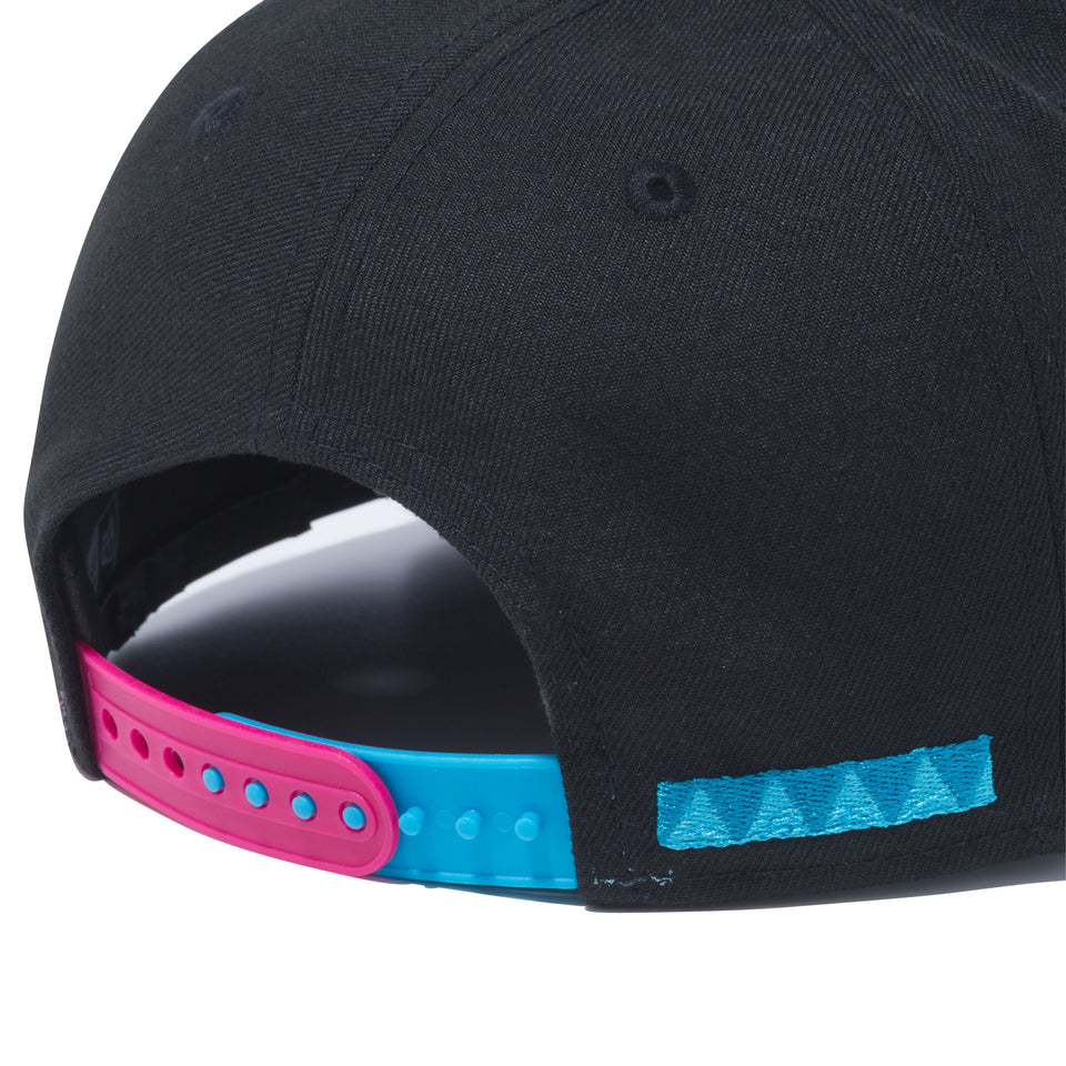 9FIFTY 初音ミク アーチロゴ 2トーンストラップ