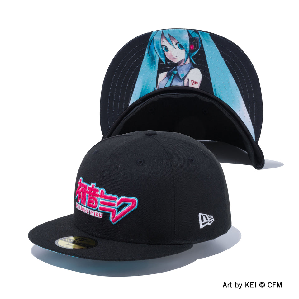 59FIFTY 初音ミク オフィシャルロゴ