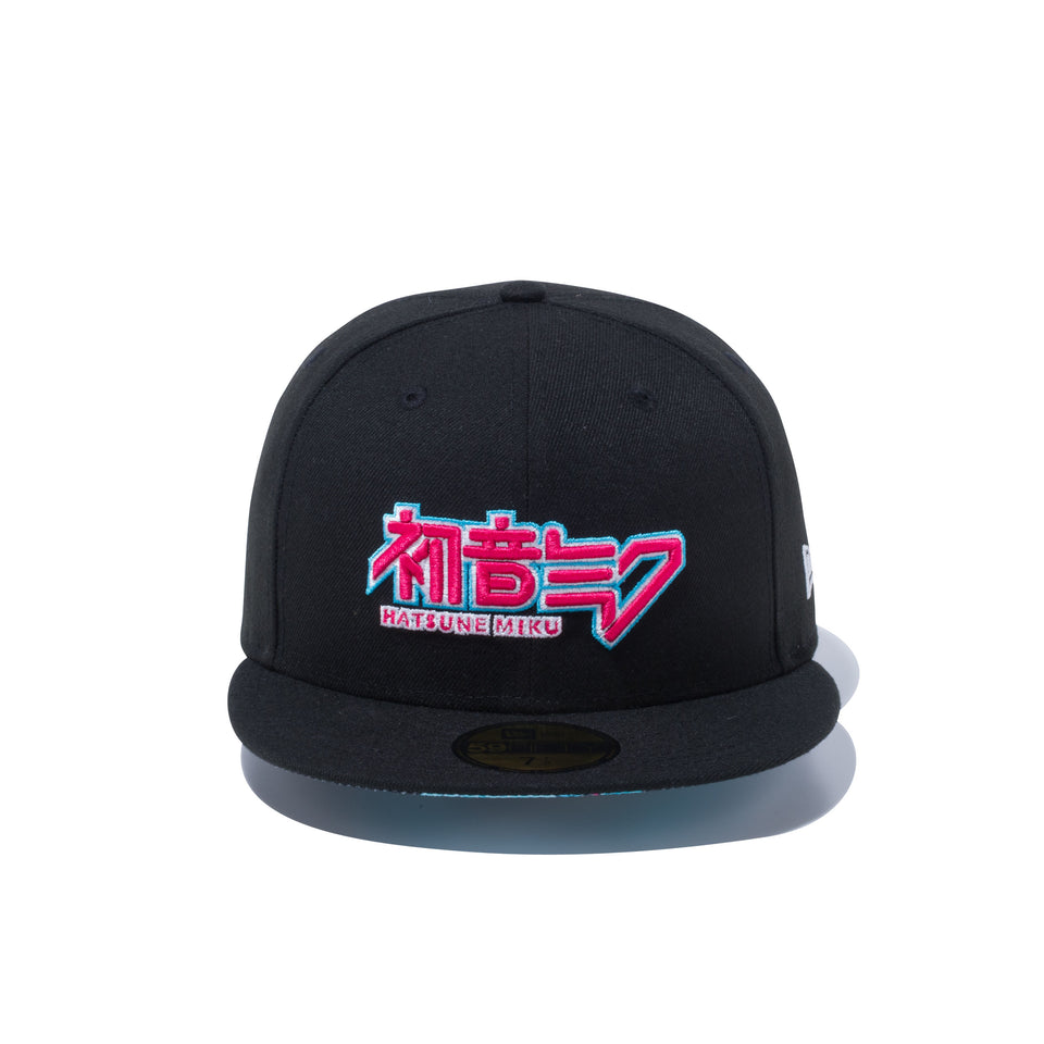 59FIFTY 初音ミク オフィシャルロゴ