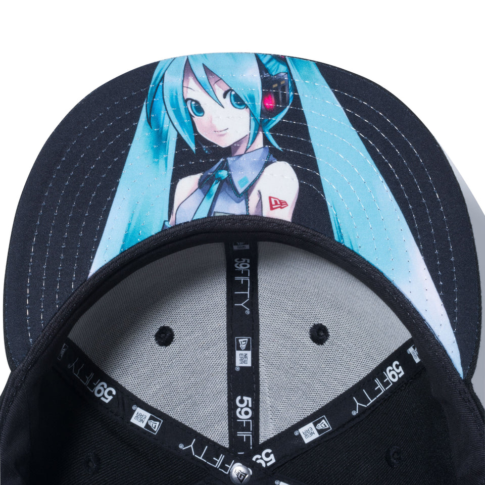 59FIFTY 初音ミク オフィシャルロゴ