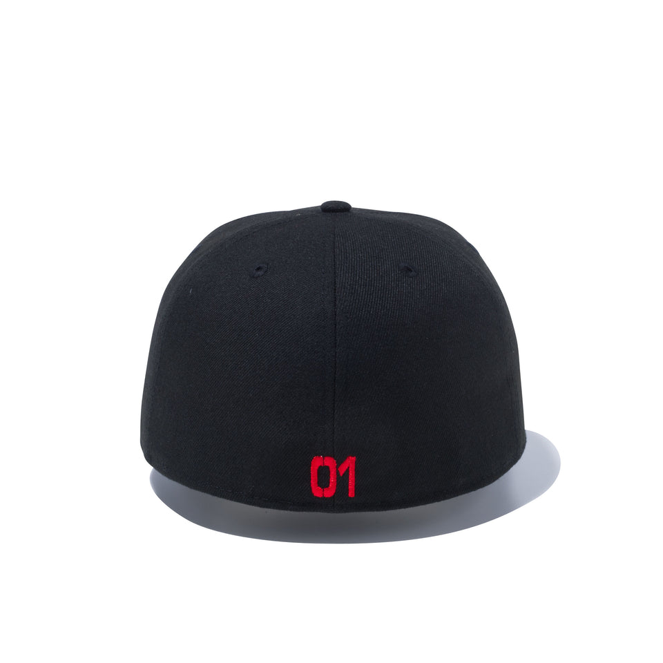 59FIFTY 初音ミク オフィシャルロゴ