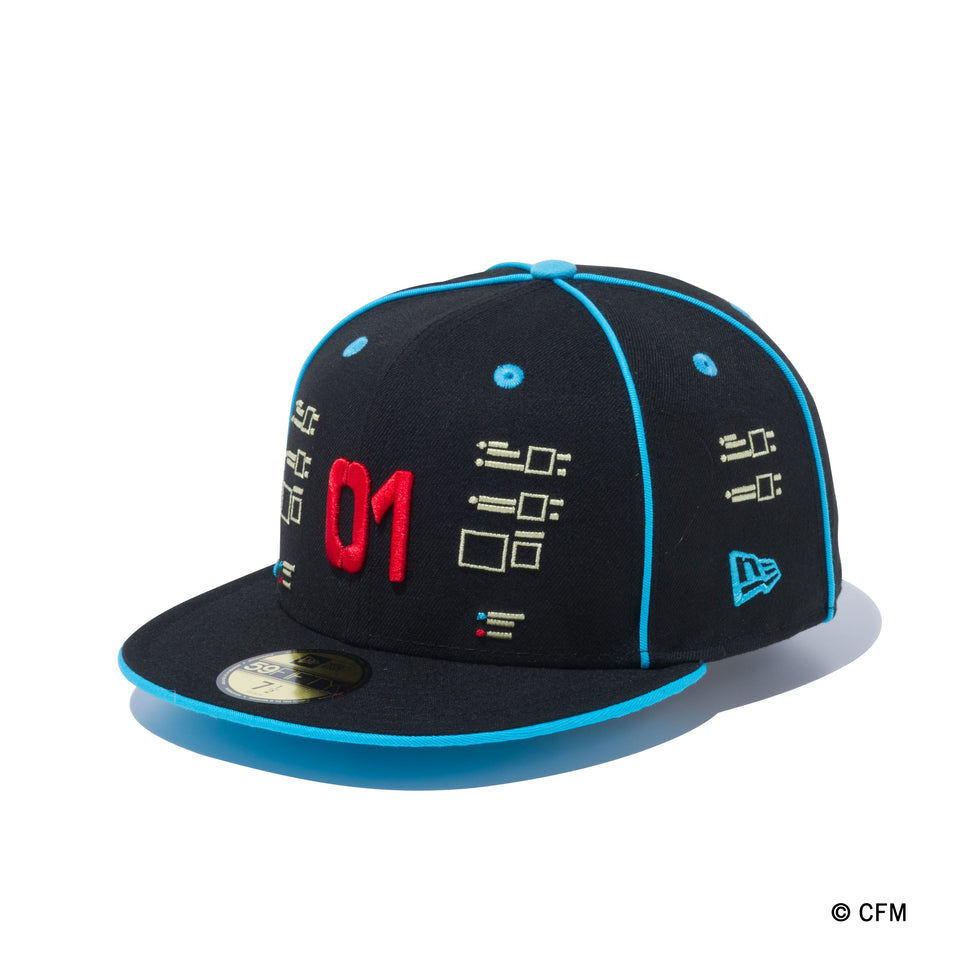 59FIFTY 初音ミク 01 ロゴ