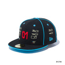 59FIFTY 初音ミク 01 ロゴ