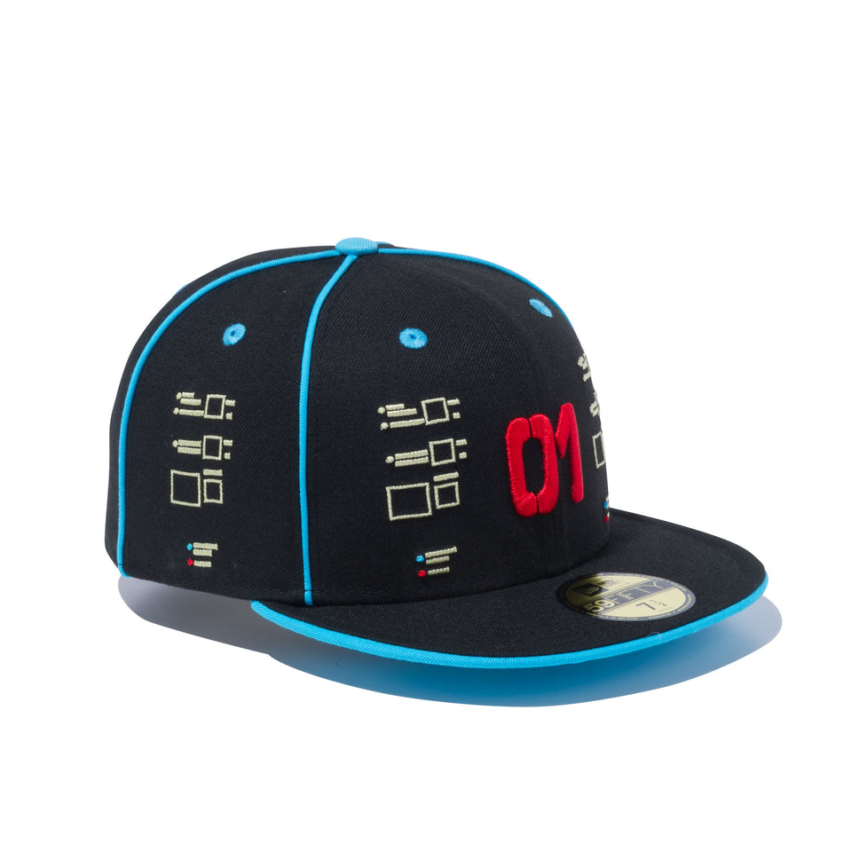 59FIFTY 初音ミク 01 ロゴ