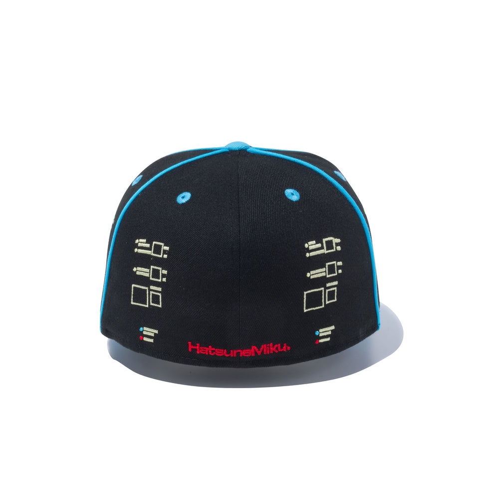 59FIFTY 初音ミク 01 ロゴ