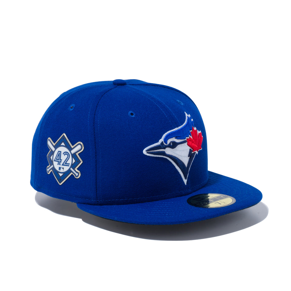 59FIFTY 2020 ジャッキー・ロビンソンデー記念パッチ トロント・ブルージェイズ