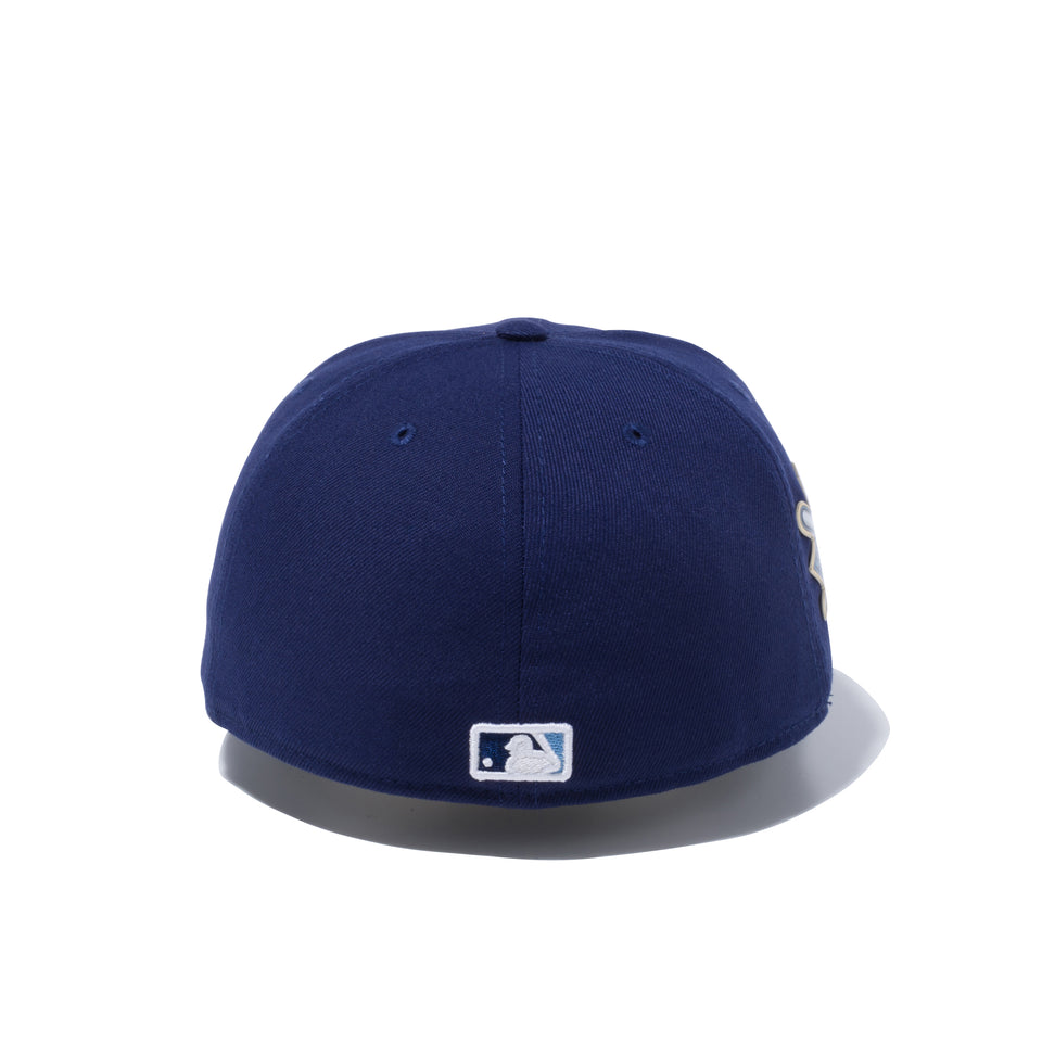 59FIFTY 2020 ジャッキー・ロビンソンデー記念パッチ タンパベイ・レイズ