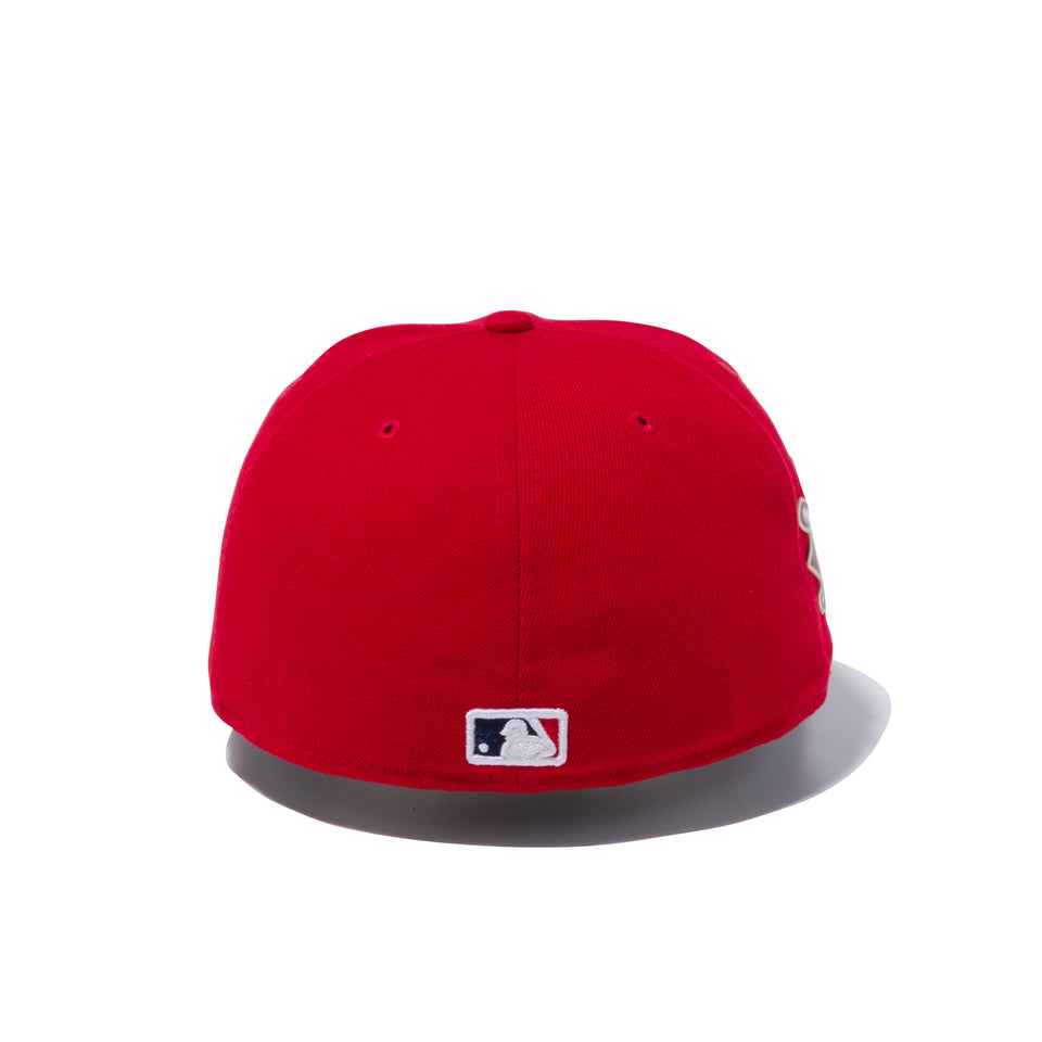 59FIFTY 2020 ジャッキー・ロビンソンデー記念パッチ シンシナティ・レッズ