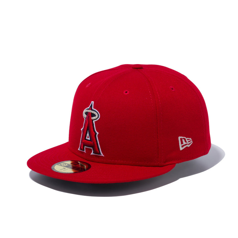 59FIFTY 2020 ジャッキー・ロビンソンデー記念パッチ ロサンゼルス・エンゼルス
