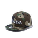 Youth 9FIFTY スモークロゴ NEW ERA ウッドランドカモ