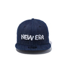 Youth 9FIFTY スモークロゴ NEW ERA インディゴデニム