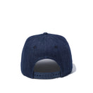 Youth 9FIFTY スモークロゴ NEW ERA インディゴデニム