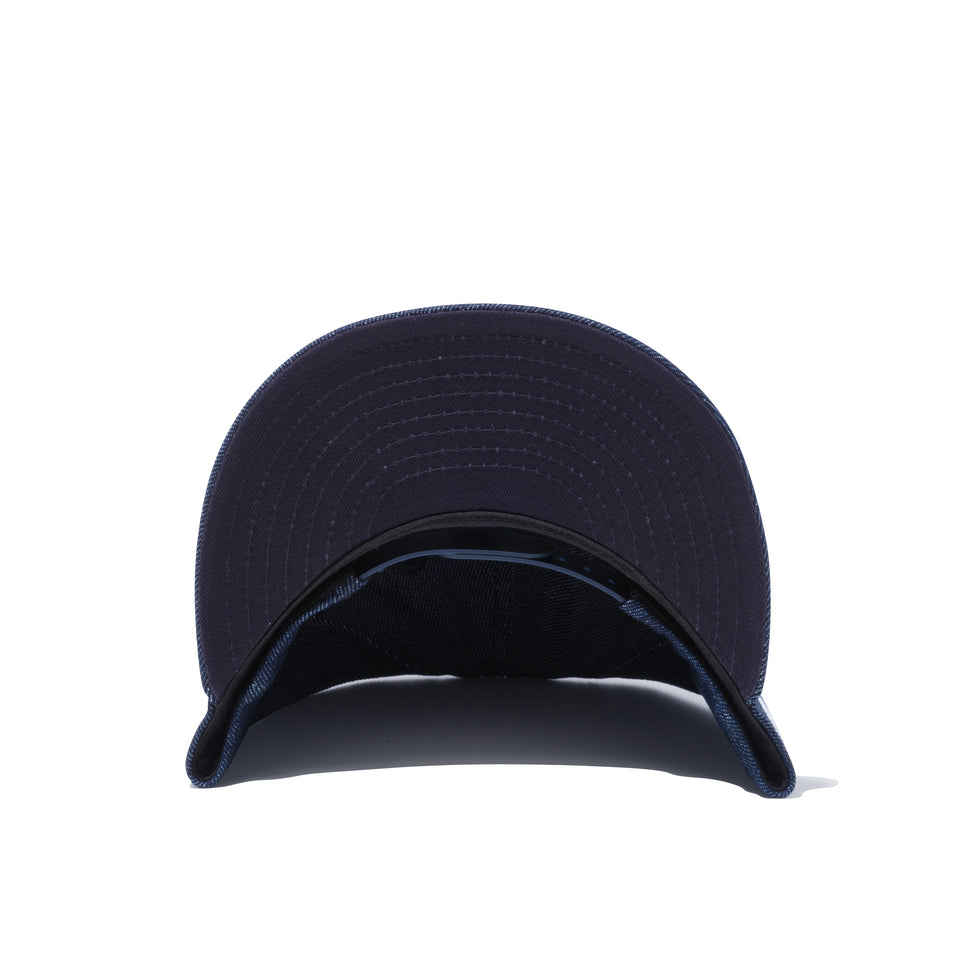 Youth 9FIFTY スモークロゴ NEW ERA インディゴデニム