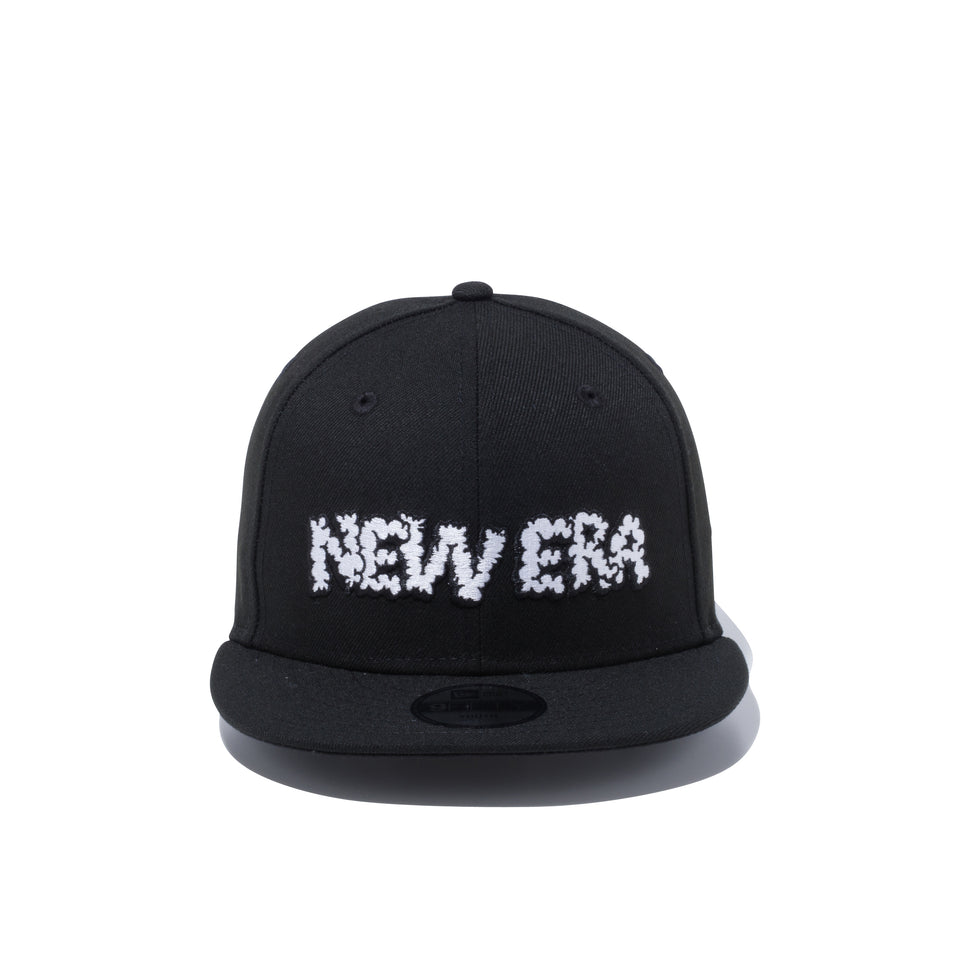 Youth 9FIFTY スモークロゴ NEW ERA ブラック
