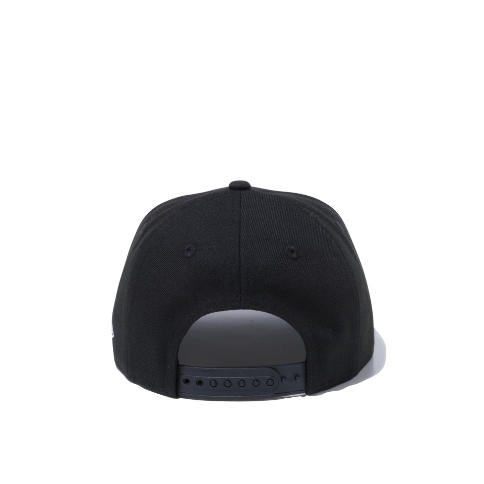 Youth 9FIFTY スモークロゴ NEW ERA ブラック