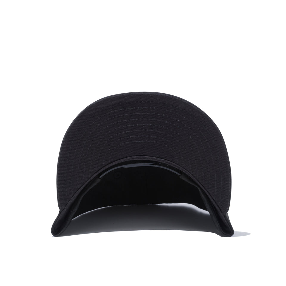 Youth 9FIFTY スモークロゴ NEW ERA ブラック