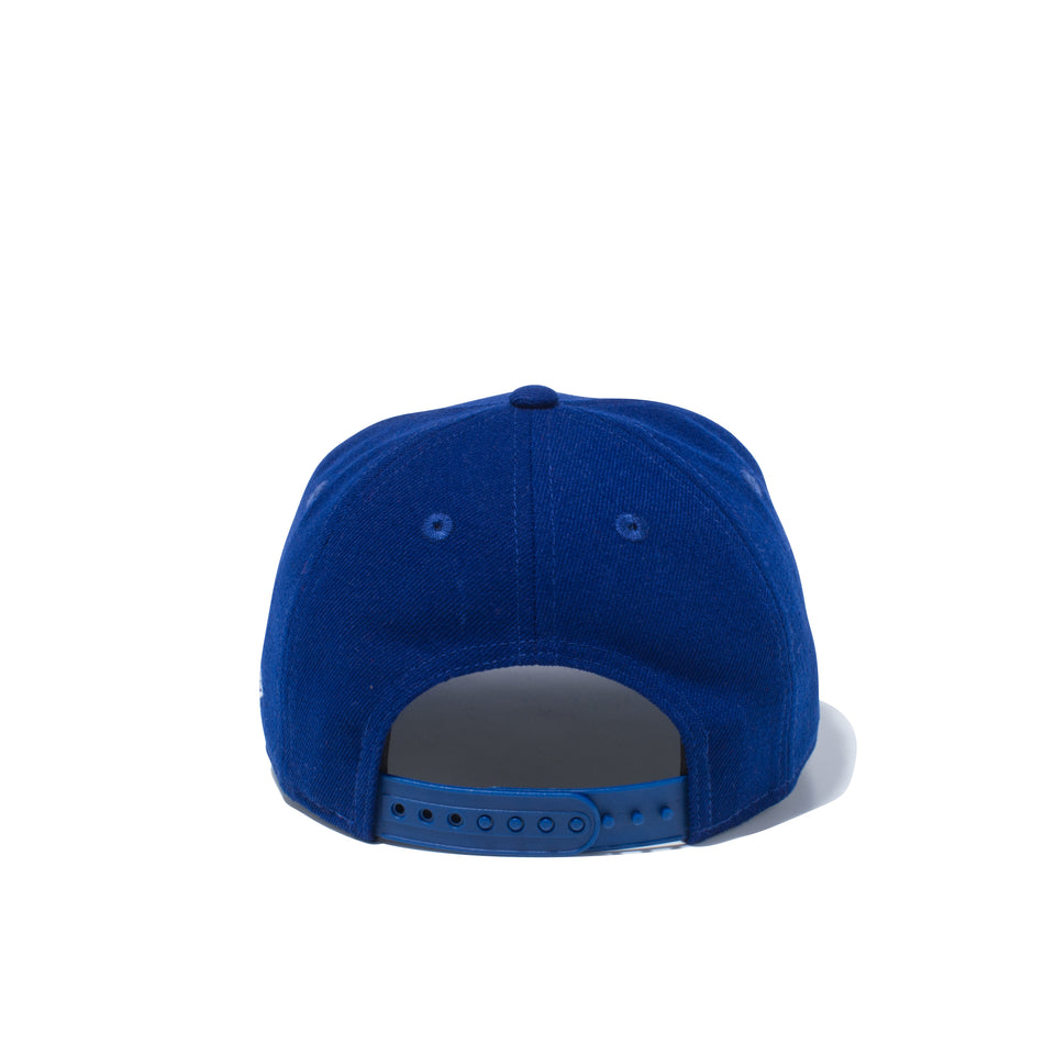 Child 9FIFTY ボックスロゴ ダークロイヤル