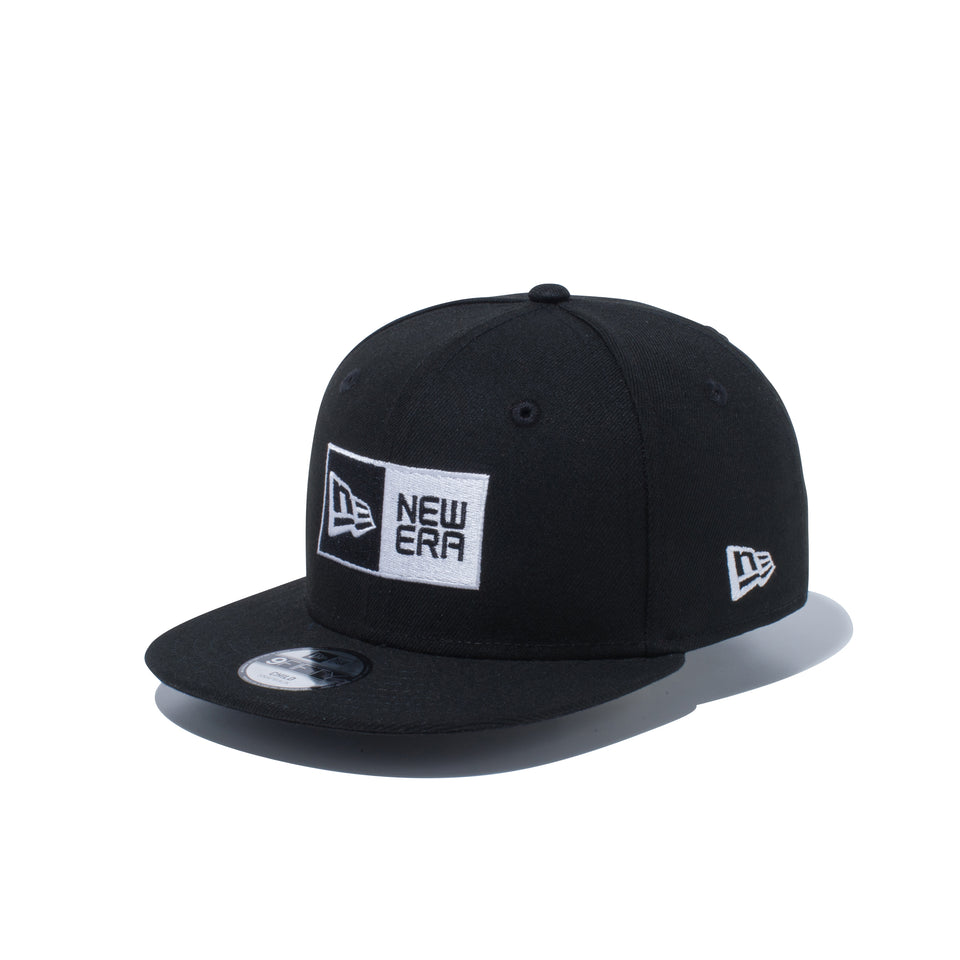 Child 9FIFTY ボックスロゴ ブラック