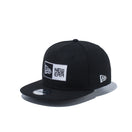 Child 9FIFTY ボックスロゴ ブラック