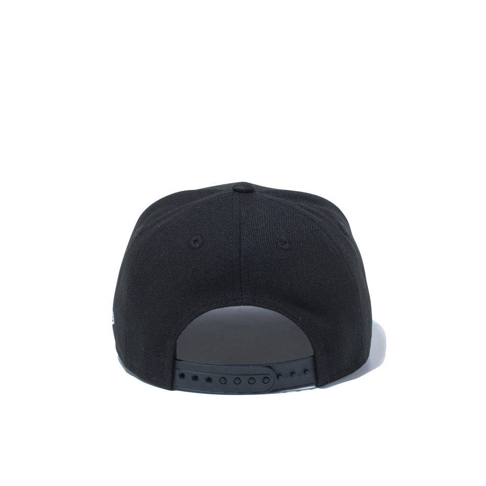 Child 9FIFTY ボックスロゴ ブラック