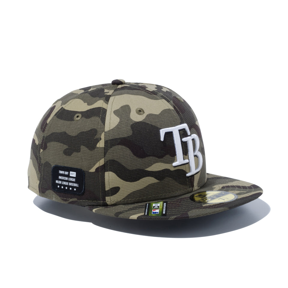 59FIFTY MLB 2021 Armed Forces Day アームド・フォーシズ・デー タンパベイ・レイズ