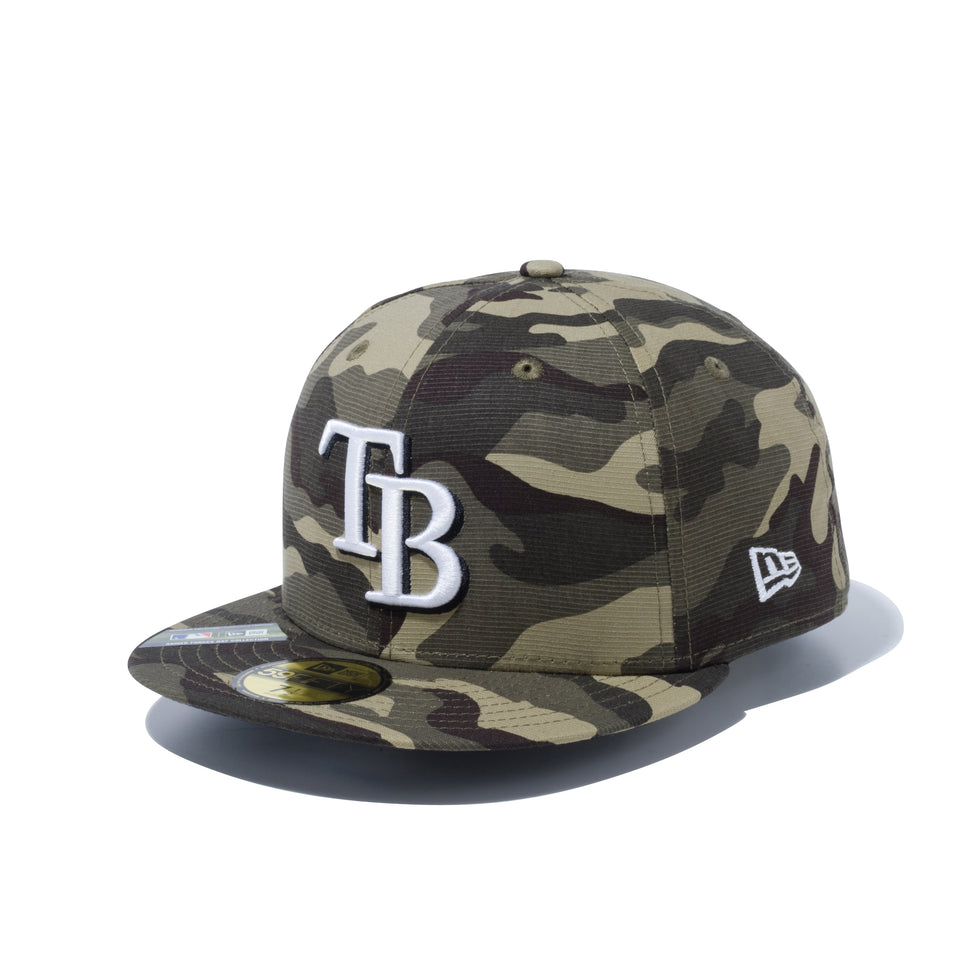 59FIFTY MLB 2021 Armed Forces Day アームド・フォーシズ・デー タンパベイ・レイズ