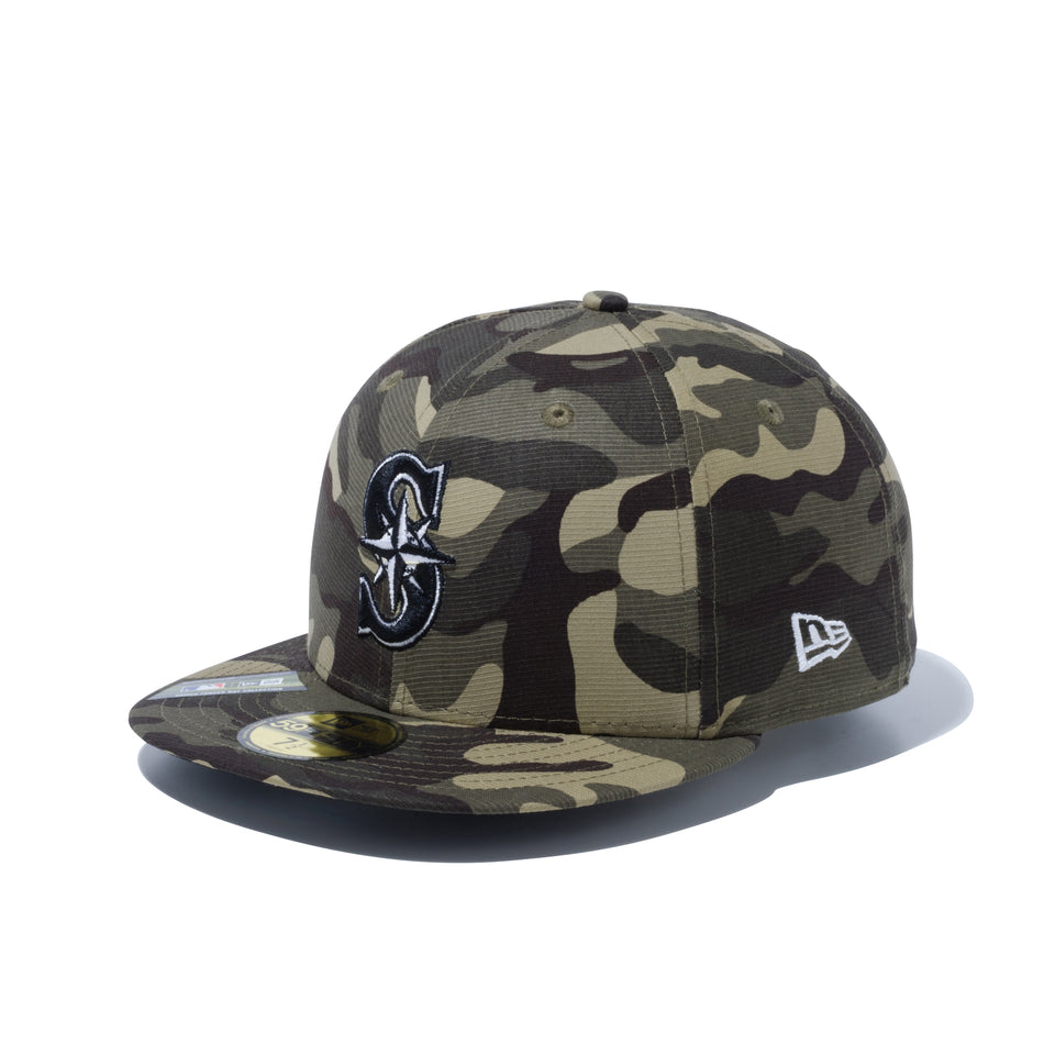 59FIFTY MLB 2021 Armed Forces Day アームド・フォーシズ・デー シアトル・マリナーズ