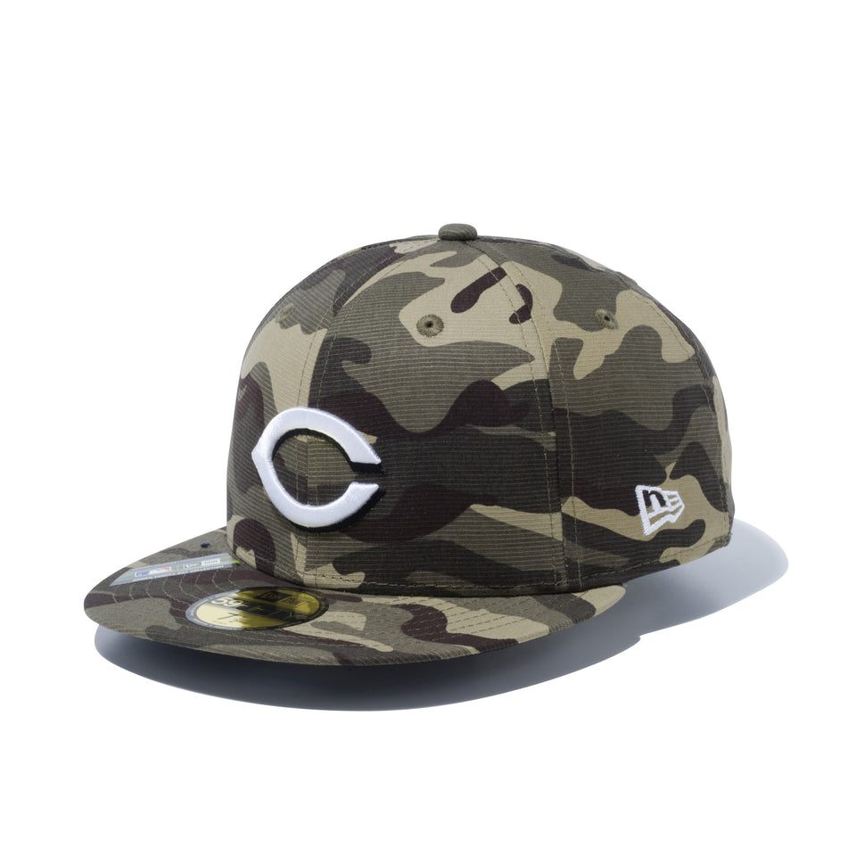 59FIFTY MLB 2021 Armed Forces Day アームド・フォーシズ・デー シンシナティ・レッズ