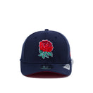 9FIFTY ストレッチスナップ England Rugby イングランドラグビー エンブレム ネイビー