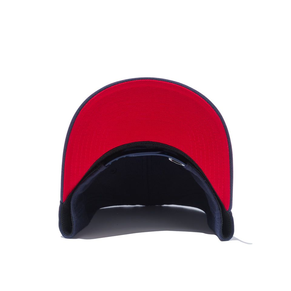 9FIFTY ストレッチスナップ England Rugby イングランドラグビー エンブレム ネイビー