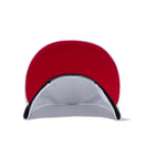 9FIFTY England Rugby イングランドラグビー エンブレム ホワイト レッドアンダーバイザー