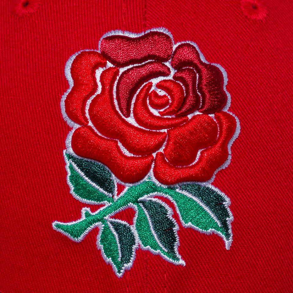 9FORTY England Rugby イングランドラグビー エンブレム レッド