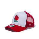 9FORTY A-Frame トラッカー England Rugby イングランドラグビー エンブレム レッド